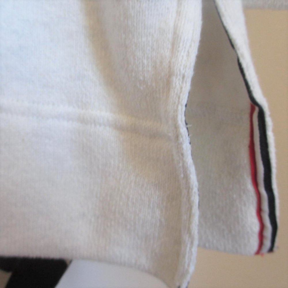 Tommy HIlfiger Open Front Fleece Coat Jacket Size XL Hooded Super Soft $79 - Picture 8 of 8